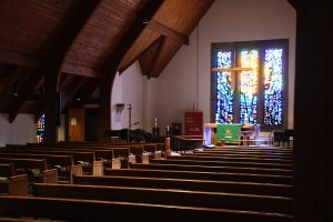 St. Mark's sanctuary